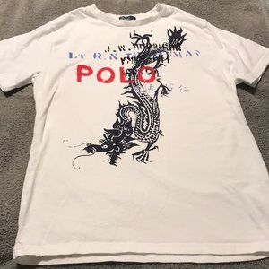 Boys Polo T-Shirt Size 14/16